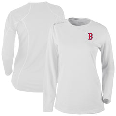Boston Red Sox Columbia Shotgun Long Sleeve T-Shirt - MLB T-shirts