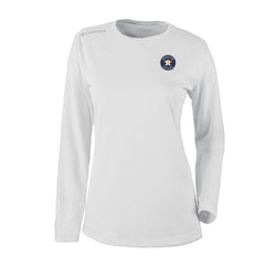 Houston Astros Columbia Shotgun Long Sleeve T-Shirt - MLB T-shirts