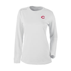 Cincinnati Reds Columbia Shotgun Long Sleeve T-Shirt - MLB T-shirts
