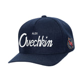 Alexander Ovechkin Washington Capitals Mitchell & Ness All Time Goals Pro Crown Adjustable Hat - NHL Hats