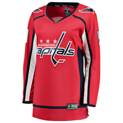 Ryan Leonard Washington Capitals Fanatics Women's Home Breakaway Player Jersey - NHL Jerseys