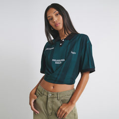 Philadelphia Eagles Off Season Women's Rugby T-Shirt | NFL Discount