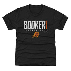 Black Devin Booker Phoenix Suns 500 Level Youth Elite T-Shirt | NBA