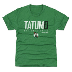 Kelly Green Jayson Tatum Boston Celtics 500 Level Youth Elite T-Shirt | NBA