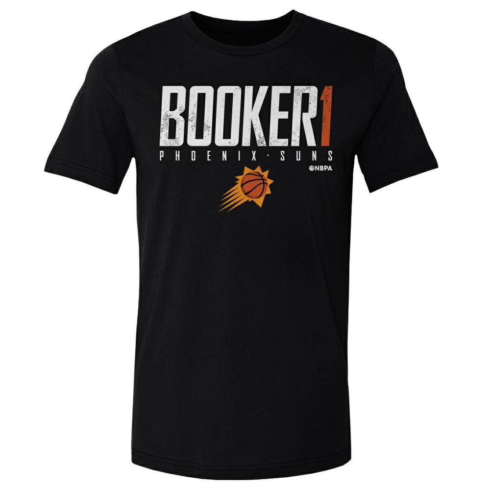Black Devin Booker Phoenix Suns 500 Level Elite T-Shirt | NBA