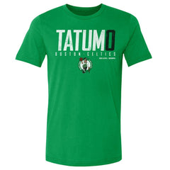 Kelly Green Jayson Tatum Boston Celtics 500 Level Elite T-Shirt | NBA