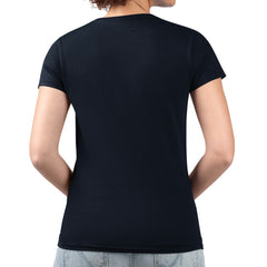 Milwaukee Brewers G-III 4Her by Carl Banks Women's Super-Slim Fit Lightweight Double Heart V-Neck T-Shirt - MLB T-shirts