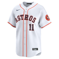 Cam Smith #11 Houston Astros Nike Home Limited Player Jersey - MLB Jerseys