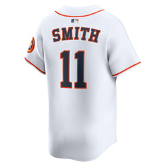 Cam Smith #11 Houston Astros Nike Home Limited Player Jersey - MLB Jerseys