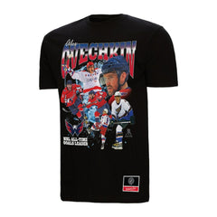 Alexander Ovechkin Washington Capitals Mitchell & Ness NHL All-Time Leading Goal Scorer Graphic T-Shirt - NHL T-shirts