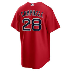 Kristian Campbell Boston Red Sox Nike Alternate Replica Jersey - MLB Jerseys