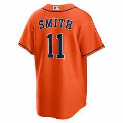 Cam Smith Houston Astros Nike Alternate Replica Jersey - MLB Jerseys