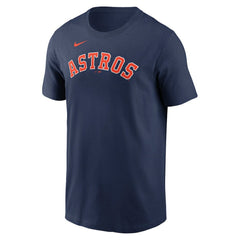 Cam Smith Houston Astros Nike Fuse Name & Number T-Shirt - MLB T-shirts
