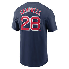 Kristian Campbell Boston Red Sox Nike Fuse Name & Number T-Shirt - MLB T-shirts