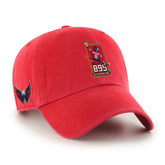 Alexander Ovechkin Washington Capitals '47 895 Most Goals of All Time Clean Up Adjustable Hat - NHL Hats