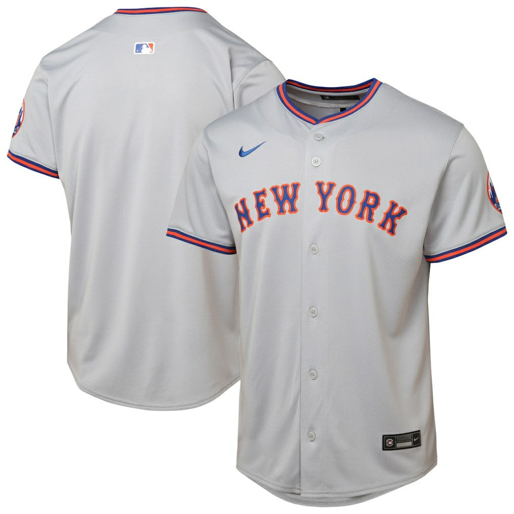 New York Mets Youth Road Limited Jersey - MLB Jerseys
