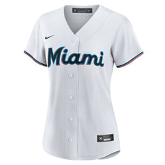 Griffin Conine Miami Marlins Nike Women's Home Replica Jersey - MLB Jerseys