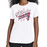 Minnesota Twins Starter Women's Drive-In T-Shirt - MLB T-shirts