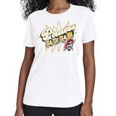 Pittsburgh Pirates Starter Women's Drive-In T-Shirt - MLB T-shirts
