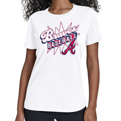 Atlanta Braves Starter Women's Drive-In T-Shirt - MLB T-shirts