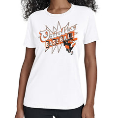 Baltimore Orioles Starter Women's Drive-In T-Shirt - MLB T-shirts