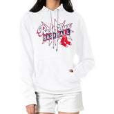 Boston Red Sox Starter Women's Drive-In Pullover Hoodie - MLB Hoodies