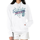 Seattle Mariners Starter Women's Drive-In Pullover Hoodie - MLB Hoodies