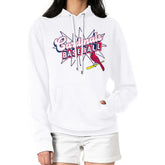 St. Louis Cardinals Starter Women's Drive-In Pullover Hoodie - MLB Hoodies