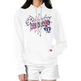 Texas Rangers Starter Women's Drive-In Pullover Hoodie - MLB Hoodies