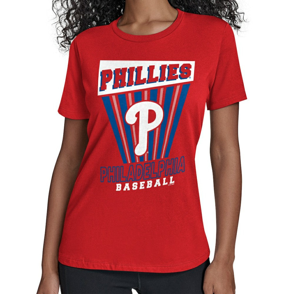 Philadelphia Phillies Starter Women's Poster Print T-Shirt - MLB T-shirts