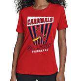 St. Louis Cardinals Starter Women's Poster Print T-Shirt - MLB T-shirts