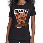 San Francisco Giants Starter Women's Poster Print T-Shirt - MLB T-shirts
