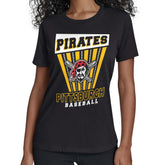 Pittsburgh Pirates Starter Women's Poster Print T-Shirt - MLB T-shirts