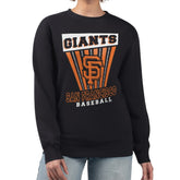 San Francisco Giants Starter Women's Poster Print Pullover Sweatshirt - MLB Pullover