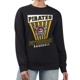Pittsburgh Pirates Starter Women's Poster Print Pullover Sweatshirt - MLB Pullover