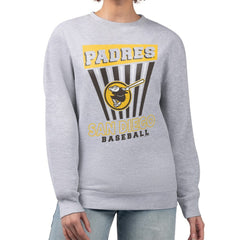San Diego Padres Starter Women's Poster Print Pullover Sweatshirt - MLB Pullover