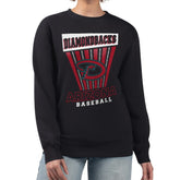Arizona Diamondbacks Starter Women's Poster Print Pullover Sweatshirt - MLB Pullover