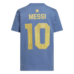 Lionel Messi Argentina National Team Youth Name & Number T-Shirt
