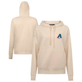 Arizona Diamondbacks Levelwear Women's Cooperstown Collection Adorn Core Logo Pullover Hoodie - MLB Hoodies