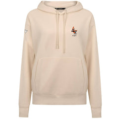 Baltimore Orioles Levelwear Women's Cooperstown Collection Adorn Core Logo Pullover Hoodie - MLB Hoodies