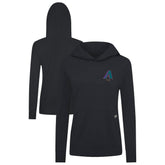Arizona Diamondbacks Levelwear Women's Cooperstown Collection Relay Core Logo Pullover Hoodie - MLB Hoodies