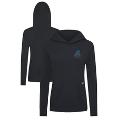 Arizona Diamondbacks Levelwear Women's Cooperstown Collection Relay Core Logo Pullover Hoodie - MLB Hoodies