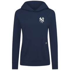 New York Yankees Levelwear Women's Cooperstown Collection Relay Core Logo Pullover Hoodie - MLB Hoodies