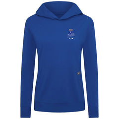 Kansas City Royals Levelwear Women's Cooperstown Collection Relay Core Logo Pullover Hoodie - MLB Hoodies