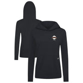 San Francisco Giants Levelwear Women's Cooperstown Collection Relay Core Logo Pullover Hoodie - MLB Hoodies