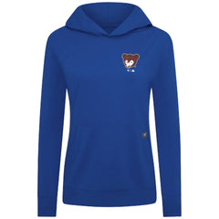 Chicago Cubs Levelwear Women's Cooperstown Collection Relay Core Logo Pullover Hoodie - MLB Hoodies