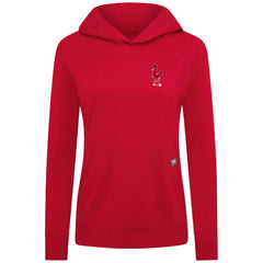 St. Louis Cardinals Levelwear Women's Cooperstown Collection Relay Core Logo Pullover Hoodie - MLB Hoodies