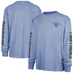 Carolina Panthers '47 Cairn Ravine Foundation Long Sleeve T-Shirt | NFL On sale