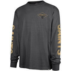 New Orleans Saints '47 Cairn Ravine Foundation Long Sleeve T-Shirt | NFL Discount