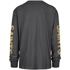 New Orleans Saints '47 Cairn Ravine Foundation Long Sleeve T-Shirt | NFL Discount